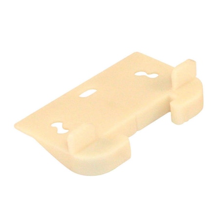Muebles Para El Hogar 0.75 in. Plastic Drawer Slide Guide, 2PK MU2739487